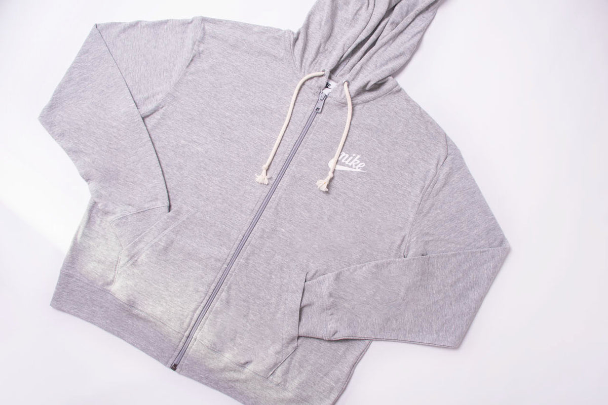 NikeSportsWear Gym Vintage Jersey Full Zip Hooded Jacket Women's