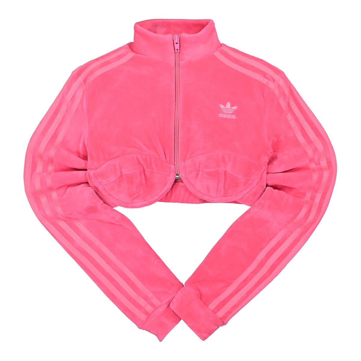 Adidas x Jeremy Scott Track Top Women's (Flourescent Pink)