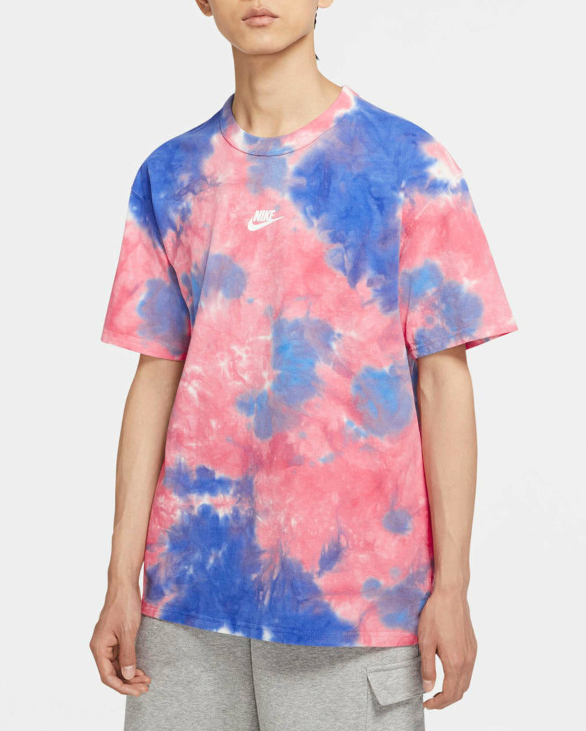 nike premium essentials tie dye t shirt