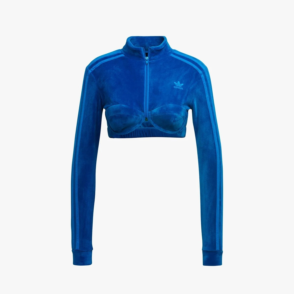 Adidas x Jeremy Scott Track Top Women's (Royal Blue)