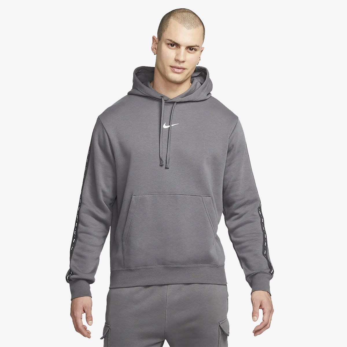 NikeSportsWear Men's Fleece Pullover Hoodie