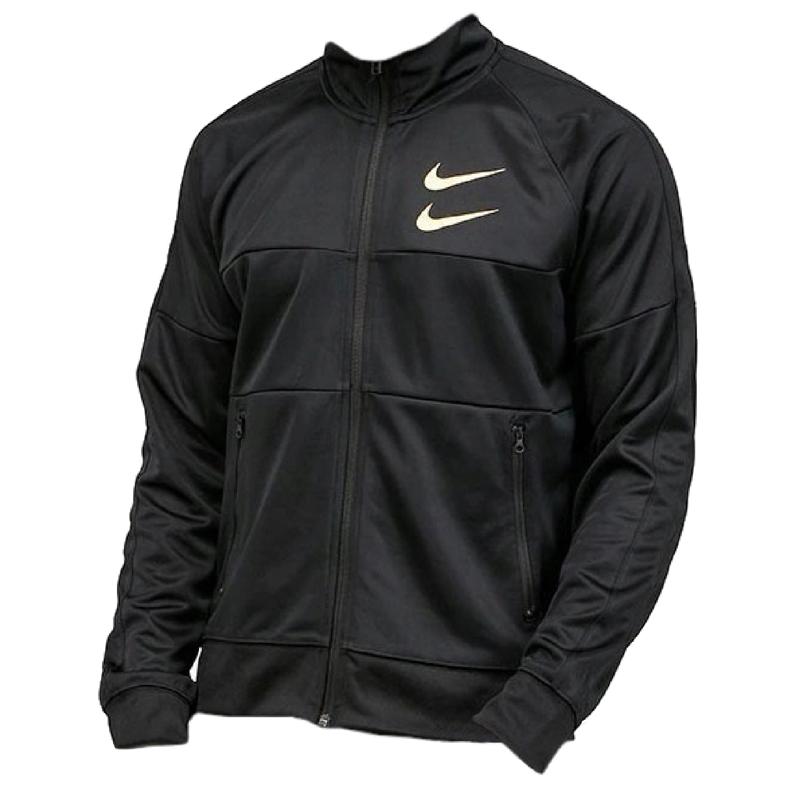 Black and gold jacket nike online