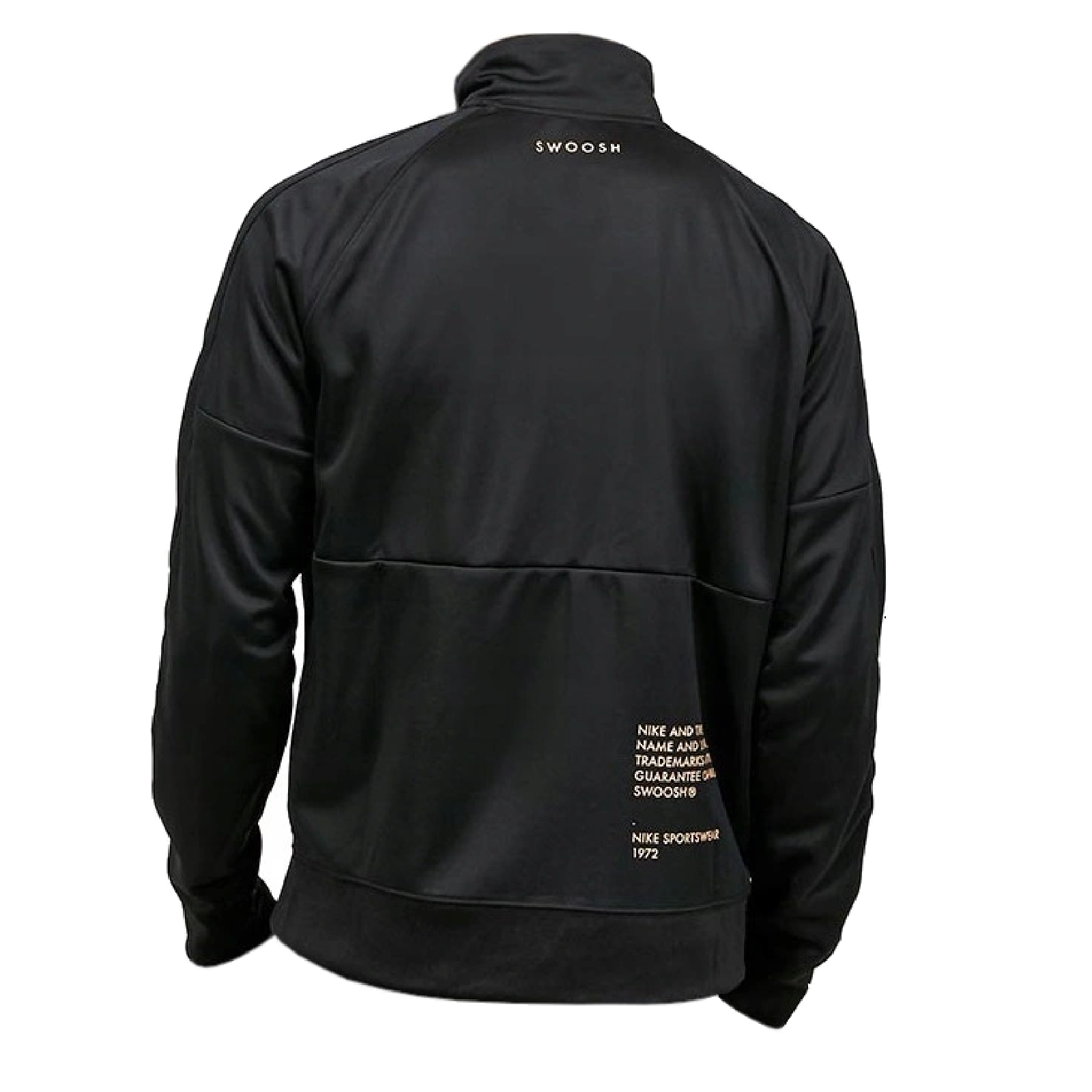 double swoosh jacket