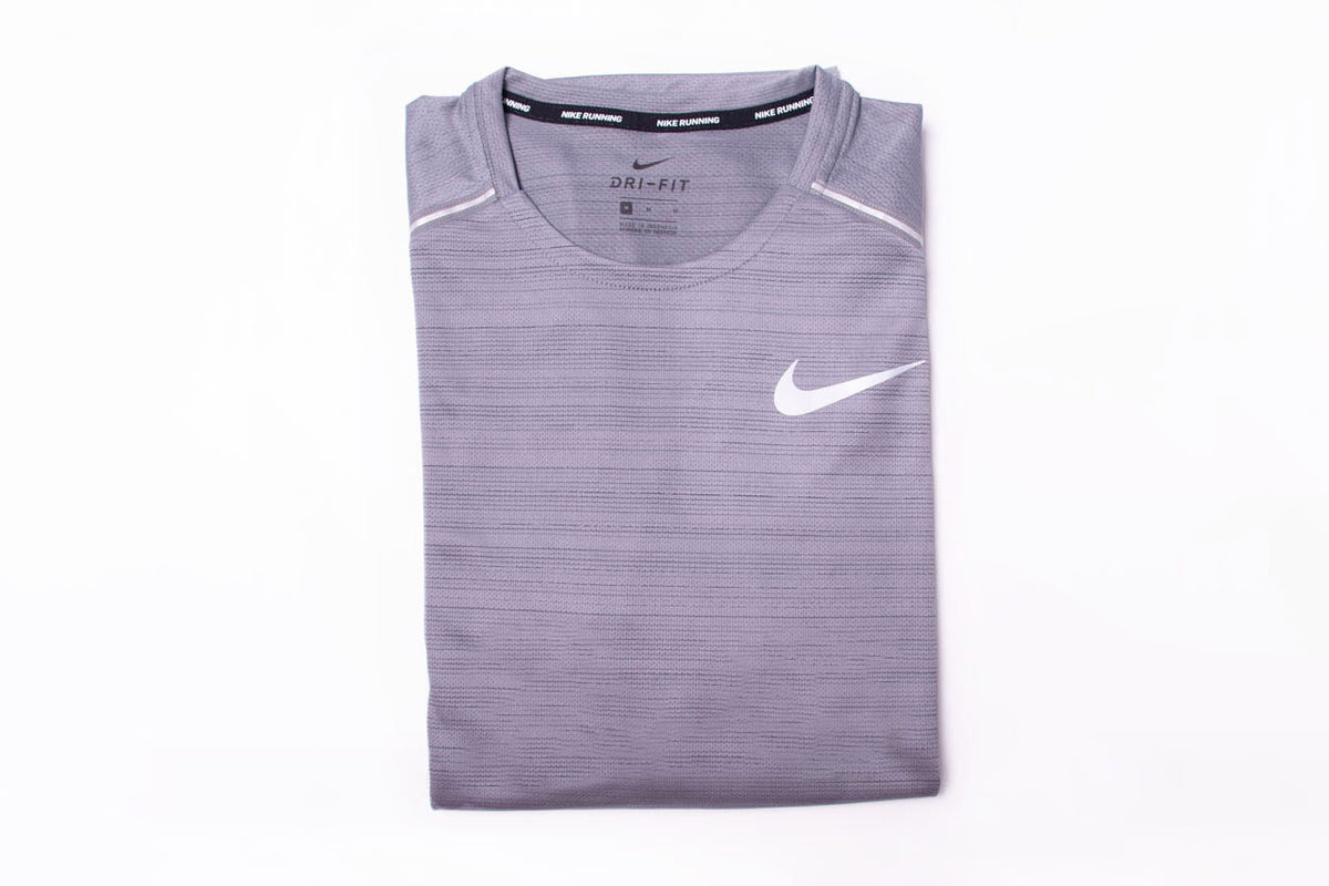 Nike Dri-Fit Miler Top Short Sleeve