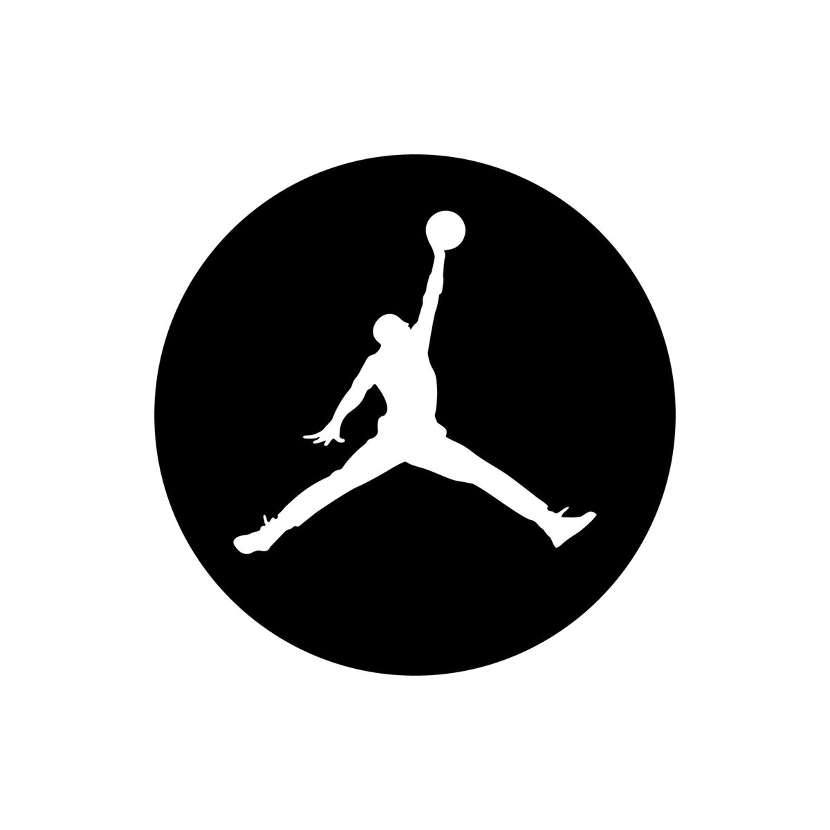 The Nike Air Jordans Logo.