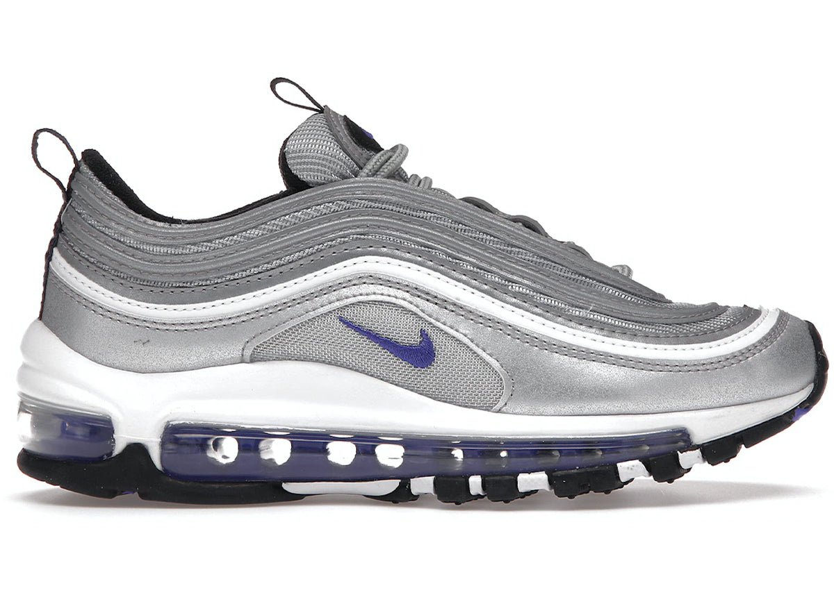 Air max 97 metallic silver discount