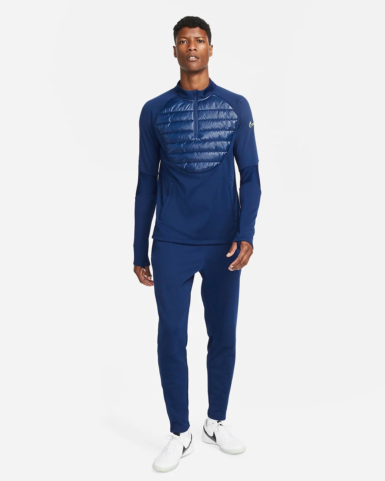 nike winter warrior grey