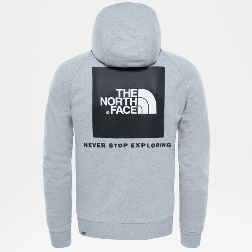 North face light grey hoodie sale