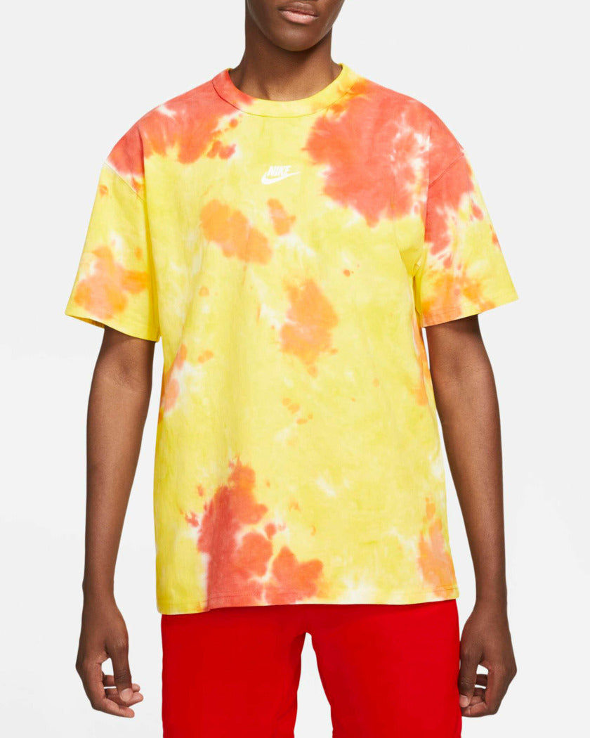 NikeSportsWear Premium Essential Tie Dye T Shirt