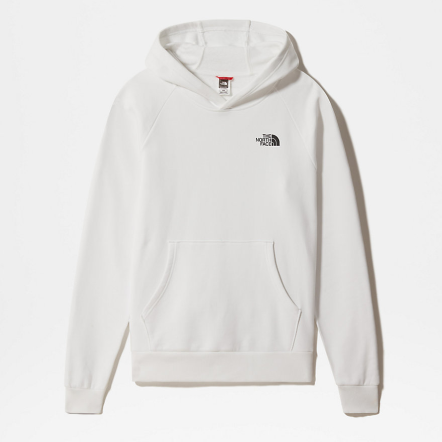 The North Face Raglan Redbox Hoodie Men's (White)