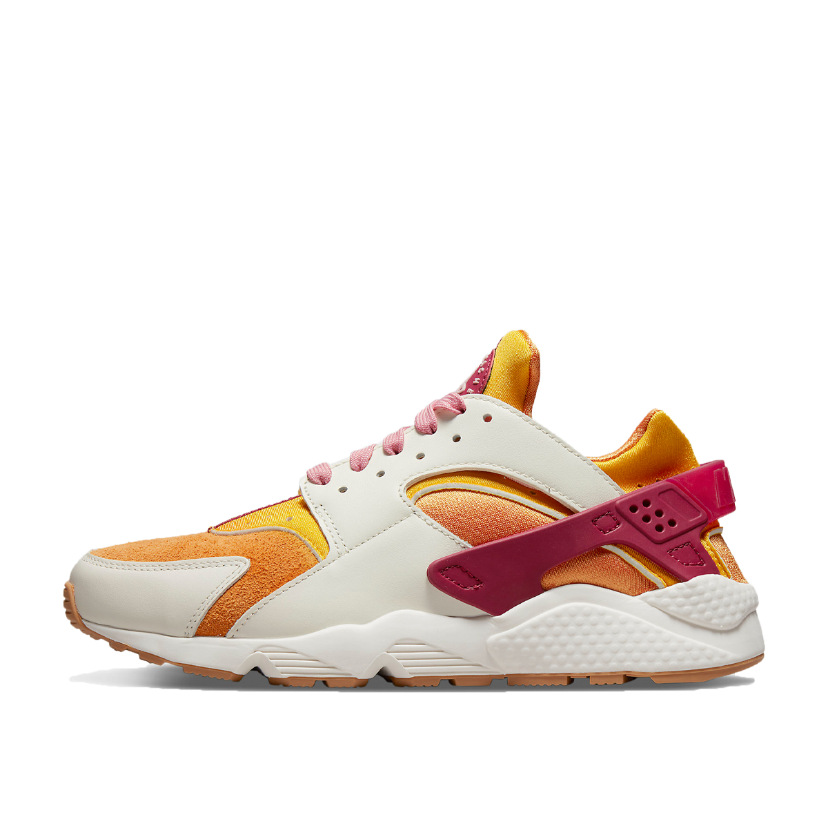 nike air huarache 5.5 orange