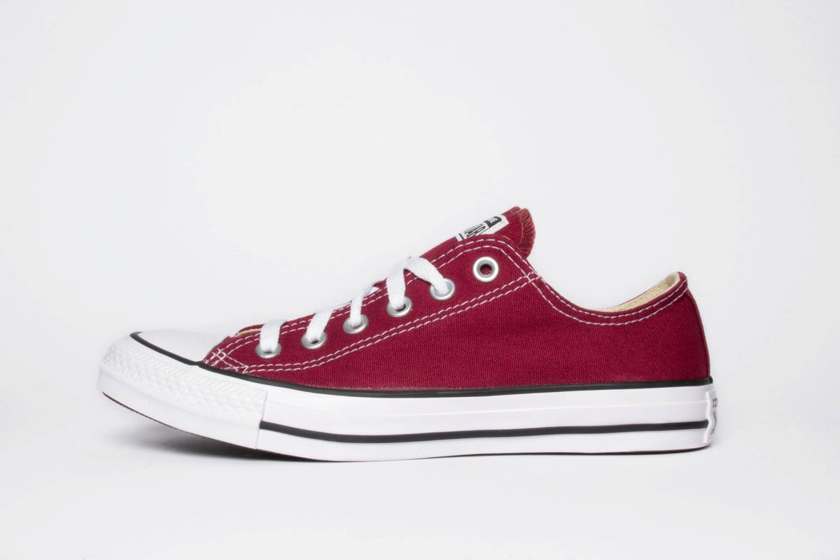 Converse All Star Ox Maroon