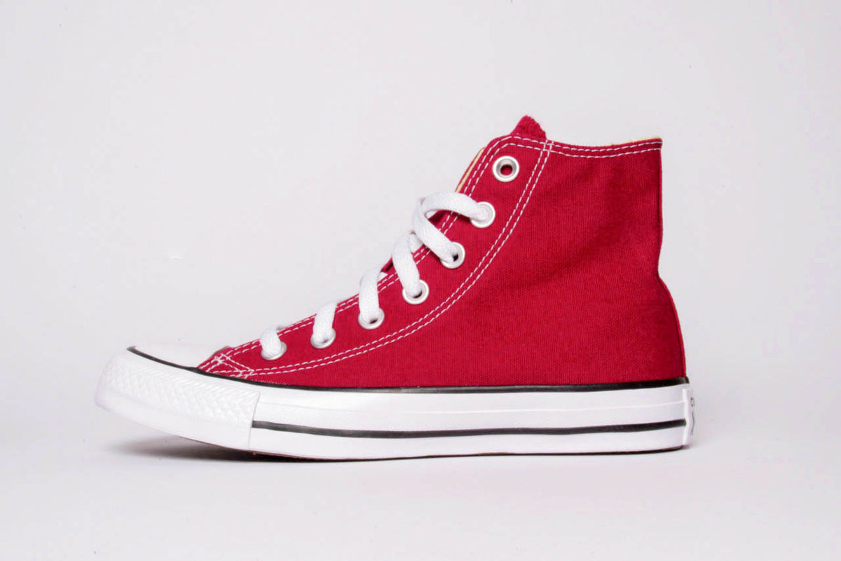 Converse All Star Hi Maroon