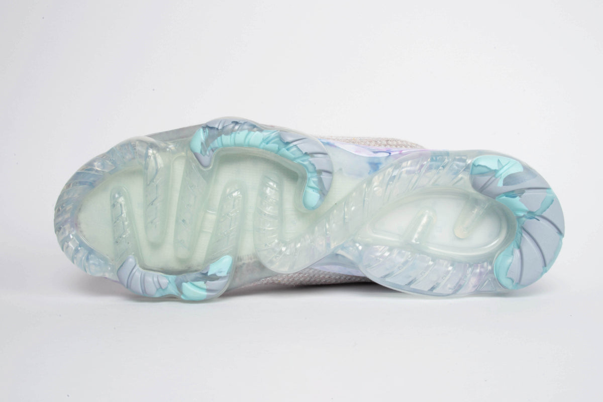 The sole of the Nike Air VaporMax Flyknit 2020 model.