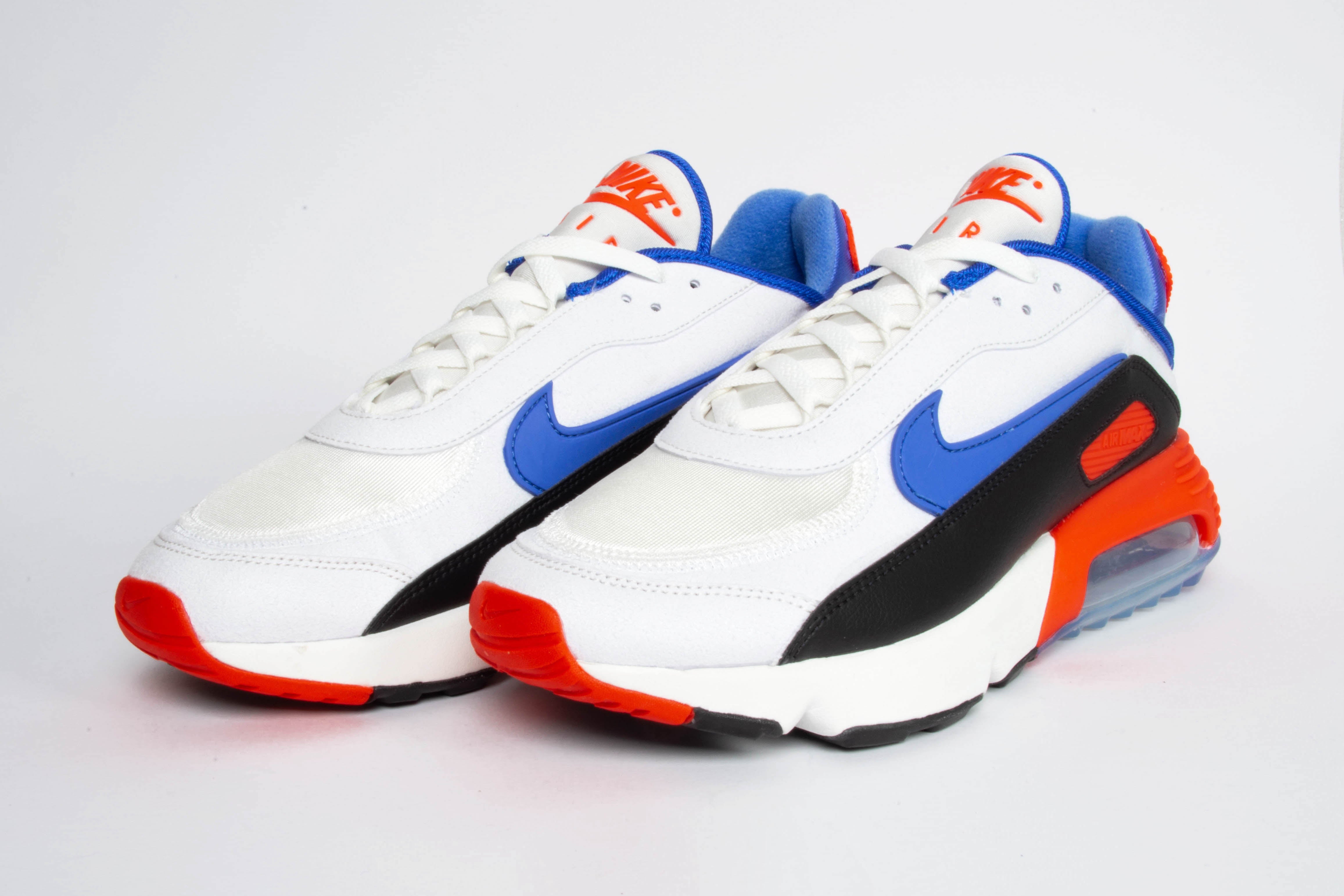 air max 2090 white blue orange