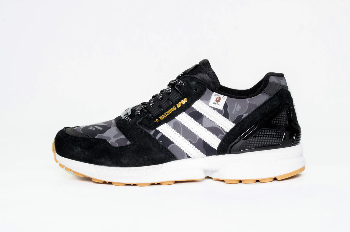 Adidas ZX8000 x BAPE x UNDEFEATED