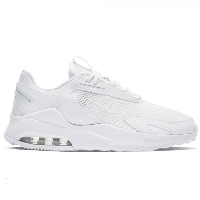 Another side angle of the Nike Air Max Bolt . Here you can see the classic Air Max design alongside the breathable mesh that runs across the shoe.